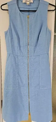 ダイアンフォンファステンバーグ、ノースリーブワンピース、