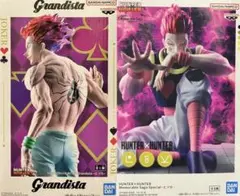 HUNTER×HUNTER ヒソカ フィギュア　2体セット