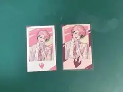 にじさんじ オリエンス 2周年 ランダムチェキ風カード 赤城ウェン