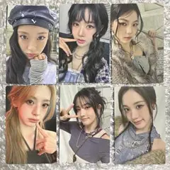 stayc STAY ALIVE 通常盤 トレカ 6種コンプリート セット