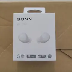 SONY WF-C510 ワイヤレスイヤフォン ホワイト