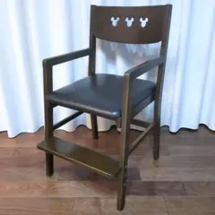 希少✨ チトセ ミッキーマウス 木製本立て ブックスタンド 学習机 上棚