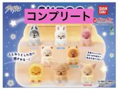 straykids スキズ　skzoo ライトマスコット　全８種　フルコンプ