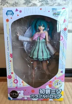 初音ミク カラフルドロップ フィギュア
