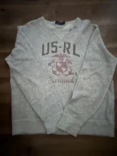 Polo Ralph Lauren US-RL Vネックトレーナー