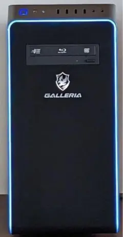 GALLERIA Ryzen7 4800H RTX2060 120Hz - メルカリ