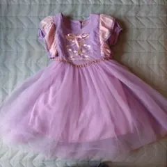 ディズニーラプンツェル風なりきりドレス 120cm