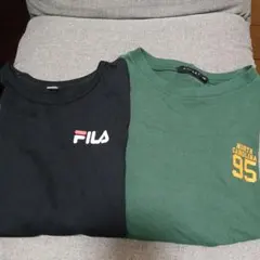 FILA他 長袖Tシャツ 2枚セットのサムネイル