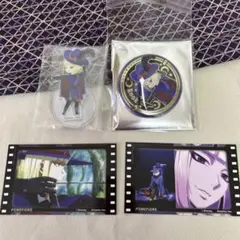 【ツイステ】ミニアクスタ　缶バッジ　カード　ルーク