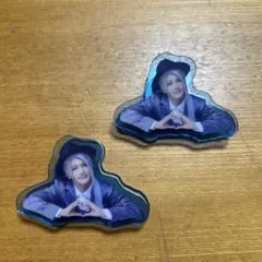 アクリルクリップ　雪白東