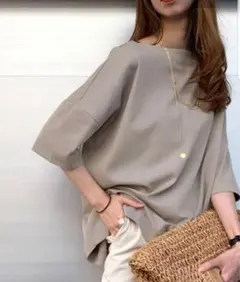 classical elf 6分袖カットソー クラシカルエルフ