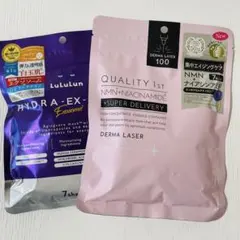 ダーマレーザー ナイアシンアミド ルルルンEX HYDRA-EX-MASK 2個
