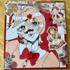 赤色1色 アナログイラスト イラスト 手描きイラスト 即購入○