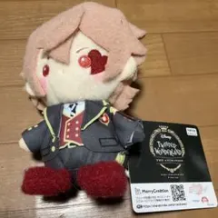 ★新品★ディズニー ツイステッドワンダーランド ミルキーボア ぬいぐるみ エース