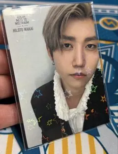 ミセス　ゼンジン未到とヴェルトラムフォトカ若井滉斗レア+ミセスLOCKSシール