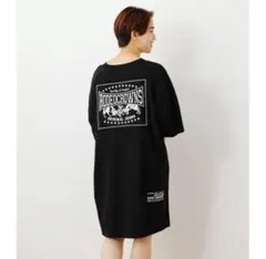 RODEO CROWNS カラーパッチカットワンピース
