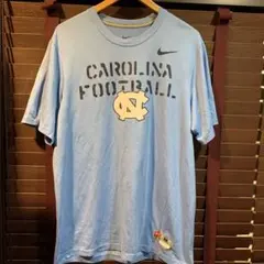 Nike CAROLINA 大学　FOOTBALL Tシャツ古着