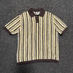 ZARA ニットポロシャツ