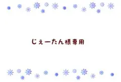 じぇーたん様 リクエスト 2点 まとめ商品