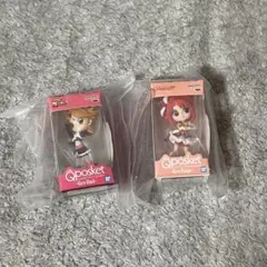 プリキュアオールスターズ Qposket ミニチュアコレクション 2点セット
