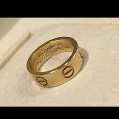 Cartier LOVE リング クラシックモデル YG 46（JP6）のサムネイル