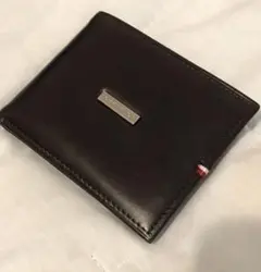 トミー ヒルフィガー 折財布 ブラウン