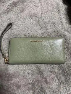 MICHAEL KORS グリーン長財布