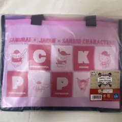 タイトーくじ　サンリオ　侍ジャパン　B賞クリアトートバッグ