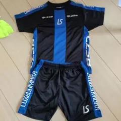 ルースイソンブラ　プラシャツ　セットアップ　サッカー　Tシャツ　パンツ　130のサムネイル