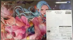 ワンピースカードゲーム オフィシャルプレイマット ネフェルタリ・ビビ　ヒロインズ
