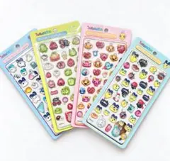 たまごっち ボンボンドロップシール 4種セット ぷっくり 立体