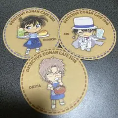 名探偵コナン コナンカフェ コースター セット