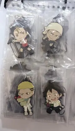 ハイキュー 食欲の秋 ラバーストラップ セット