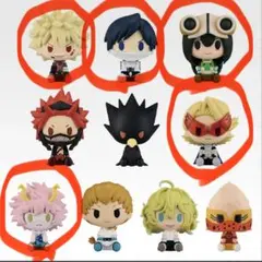 僕のヒーローアカデミア ミニフィギュア 9体セット - メルカリ