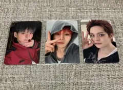 TREASURE ヨシ 特典トレカ 2枚セット