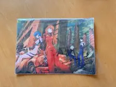 【新品】エヴァンゲリオン A3サイズクリアポスター オンラインくじ