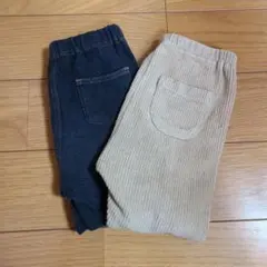 UNIQLOレギンス2セット 90cm