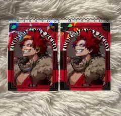 僕のヒーローアカデミア 最強ジャンプ 新十傑ホロステッカー 切島鋭児郎 ヒロアカ