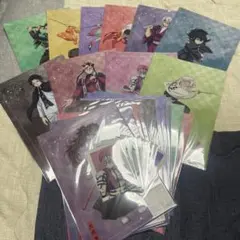 鬼滅の刃 アニプレックス オンラインくじ クリアファイル2枚組×21
