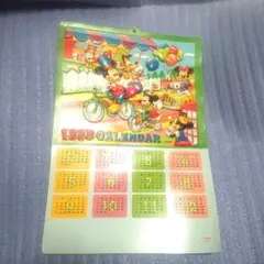 【希少】1995年 ディズニー 壁掛けカレンダー