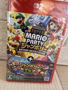 【新品未開封】スーパーマリオパーティジャンボリー + ジャンボリーTV