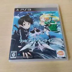 PS3 ソードアート・オンライン-ロスト・ソング- tr