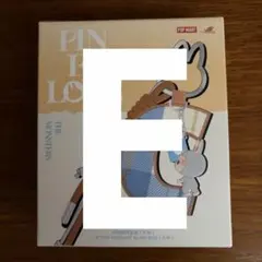 【E】ポップマート ラブブ イニシャルチャーム【正規品】