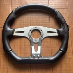 D1 SPEC スポーツステアリング 32cm 社外ハンドル ホーンボタン付