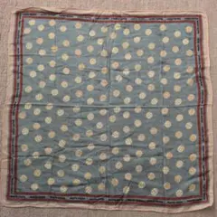 marie claire ドット柄 ハンカチ