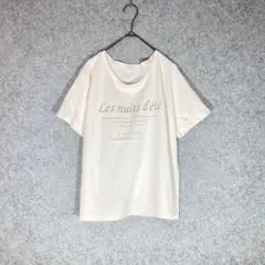 urban research doors（ワンサイズ）半袖Tシャツ☘️プリント