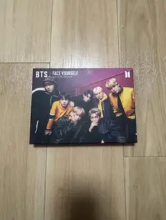 BTS FACE YOURSELF CD
