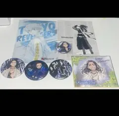 東リべ 場地圭介 松野千冬 缶バッジ 色紙 東京リベンジャーズ