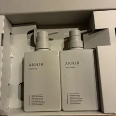 AKNIR アクニー シャンプー トリートメント セット 梨花