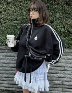 2025年最新】É sport line half zip sweatの人気アイテム - メルカリ